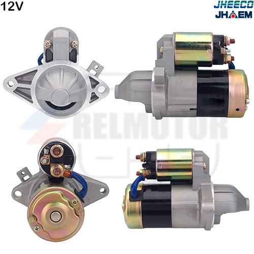 MOTOR DE PARTIDA · JHAEM