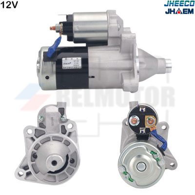 MOTOR DE PARTIDA · JHAEM