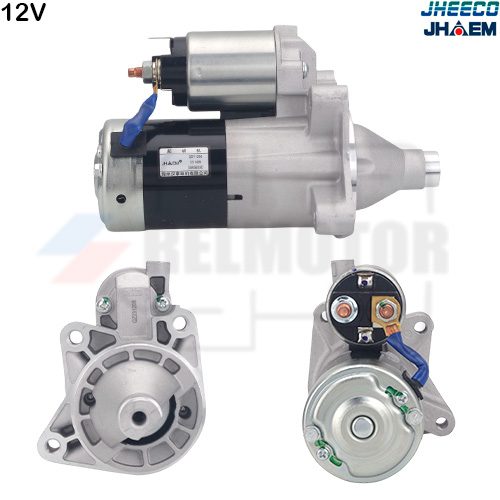 MOTOR DE PARTIDA · JHAEM