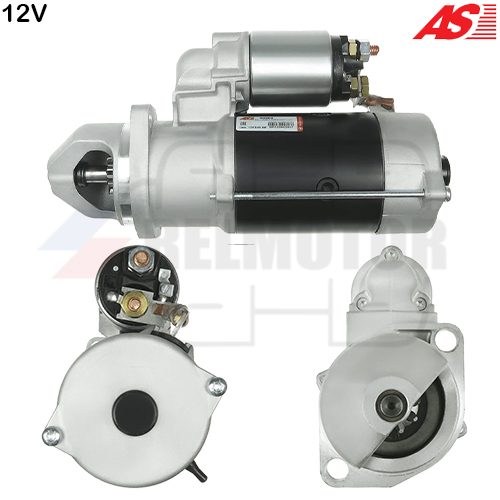 MOTOR DE PARTIDA · AS PARTS