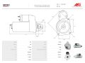 Hoja técnica del fabricante — S0201