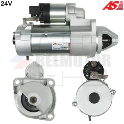 MOTOR DE PARTIDA · AS PARTS