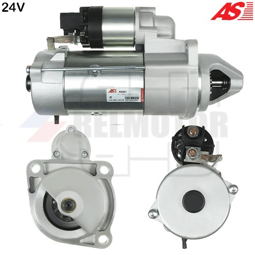 MOTOR DE PARTIDA · AS PARTS