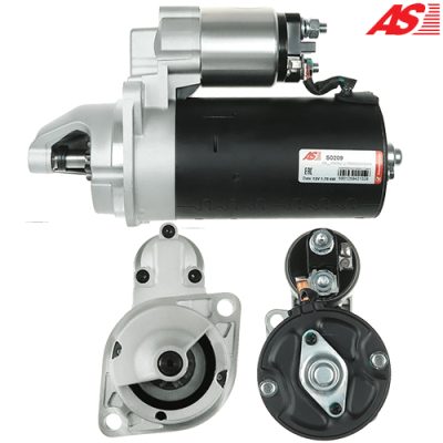 MOTOR DE PARTIDA · AS PARTS