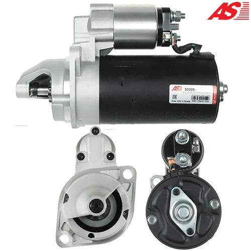 MOTOR DE PARTIDA · AS PARTS