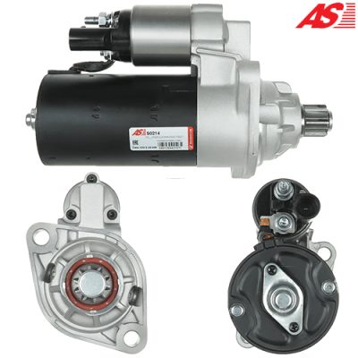 MOTOR DE PARTIDA · AS PARTS