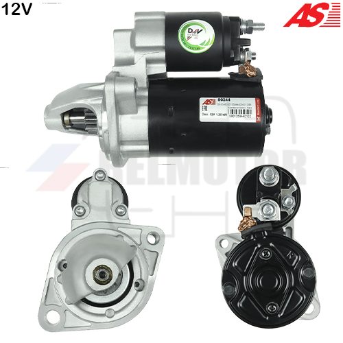 MOTOR DE PARTIDA · AS PARTS