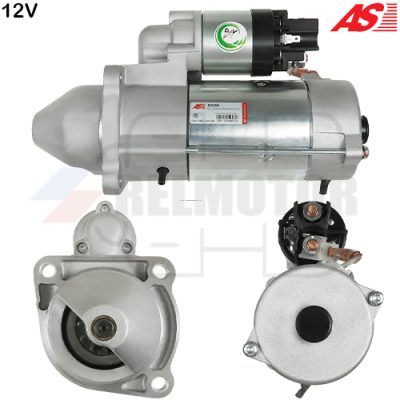 MOTOR DE PARTIDA · AS PARTS