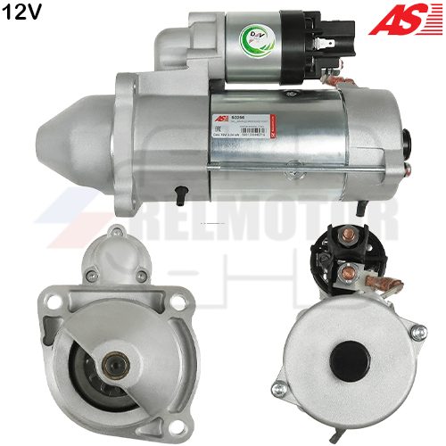 MOTOR DE PARTIDA · AS PARTS