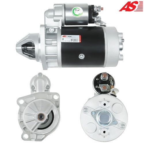 MOTOR DE PARTIDA · AS PARTS