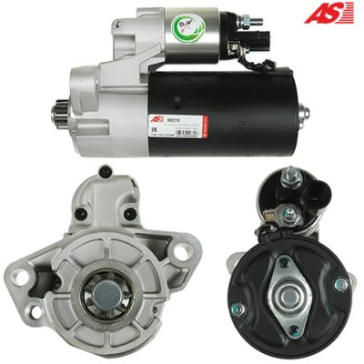 MOTOR DE PARTIDA · AS PARTS