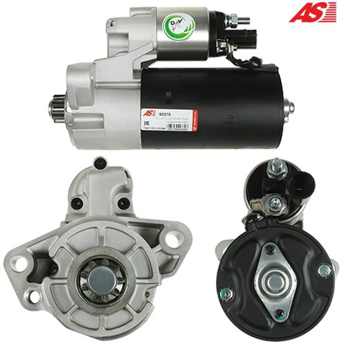 MOTOR DE PARTIDA · AS PARTS
