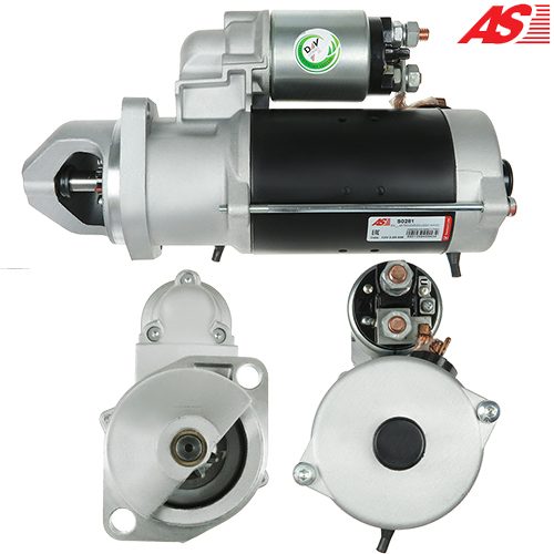 MOTOR DE PARTIDA · AS PARTS