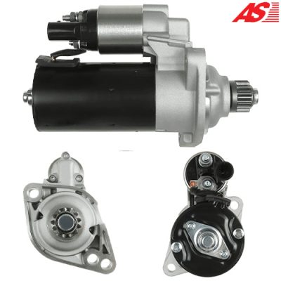 MOTOR DE PARTIDA · AS PARTS