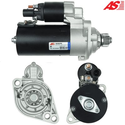 MOTOR DE PARTIDA · AS PARTS