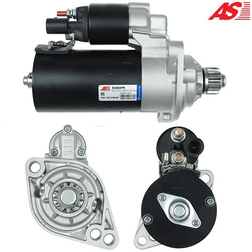 MOTOR DE PARTIDA · AS PARTS