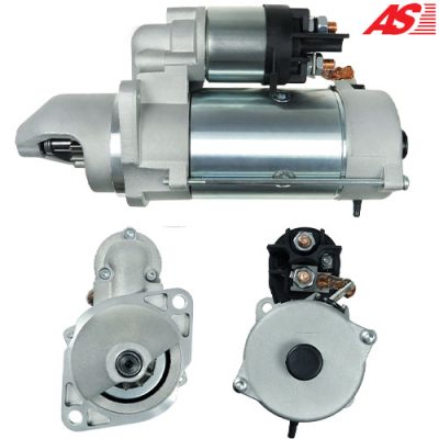 MOTOR DE PARTIDA · AS PARTS