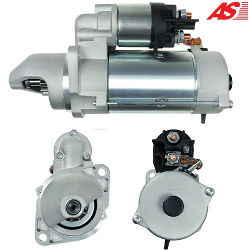 MOTOR DE PARTIDA · AS PARTS