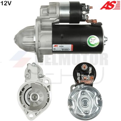 MOTOR DE PARTIDA · AS PARTS