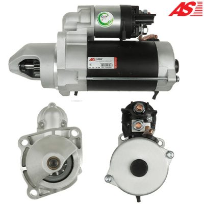 MOTOR DE PARTIDA · AS PARTS