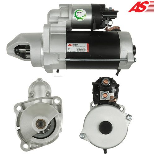 MOTOR DE PARTIDA · AS PARTS