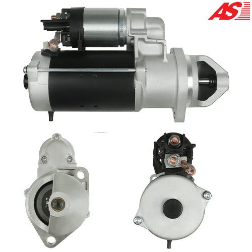 MOTOR DE PARTIDA · AS PARTS