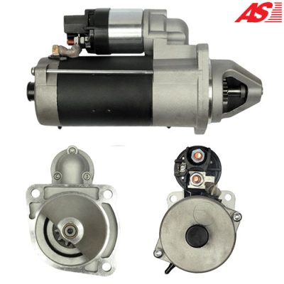 MOTOR DE PARTIDA · AS PARTS