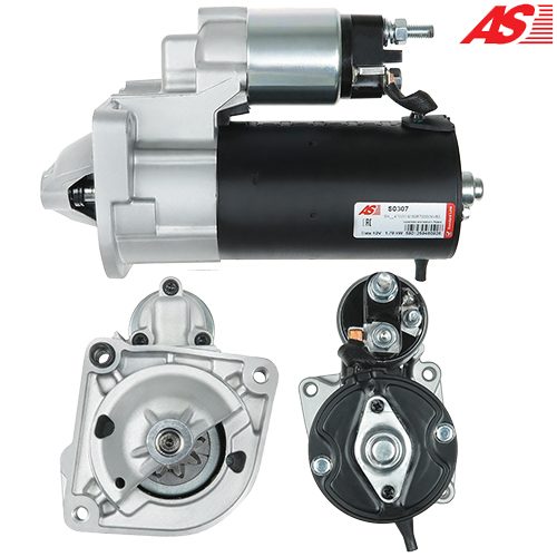 MOTOR DE PARTIDA · AS PARTS