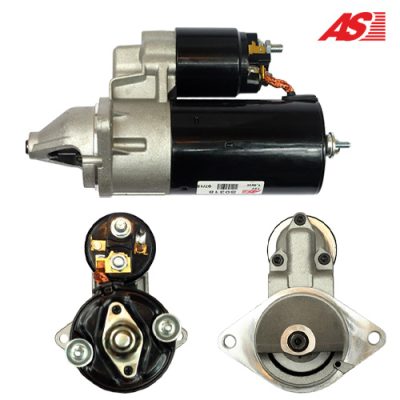 MOTOR DE PARTIDA · AS PARTS