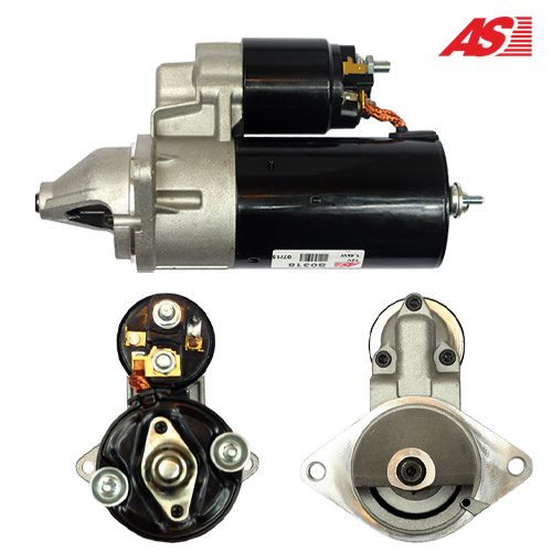 MOTOR DE PARTIDA · AS PARTS