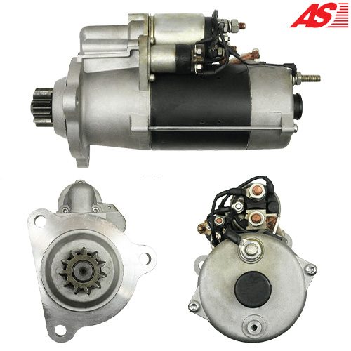 MOTOR DE PARTIDA · AS PARTS