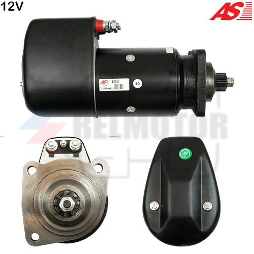 MOTOR DE PARTIDA · AS PARTS