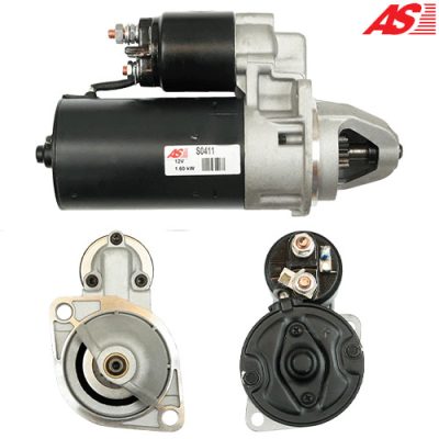 MOTOR DE PARTIDA · AS PARTS