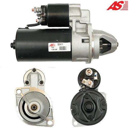 MOTOR DE PARTIDA · AS PARTS