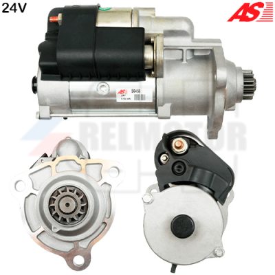 MOTOR DE PARTIDA · AS PARTS