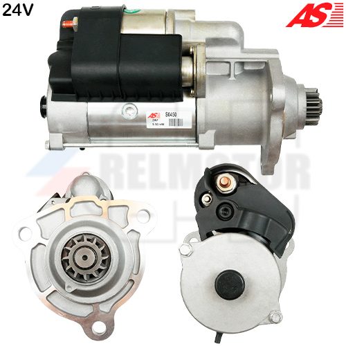 MOTOR DE PARTIDA · AS PARTS