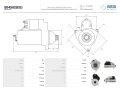 Hoja técnica del fabricante — S0450(SEG)