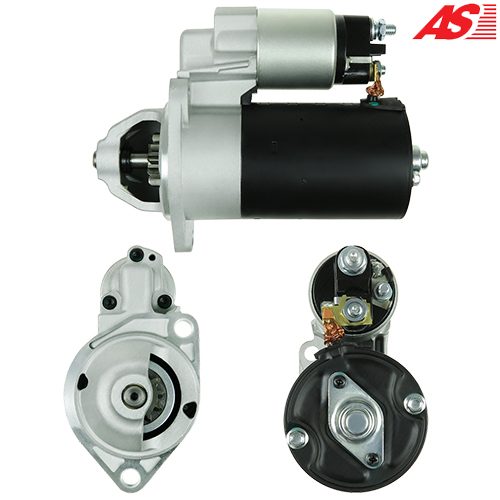 MOTOR DE PARTIDA · AS PARTS