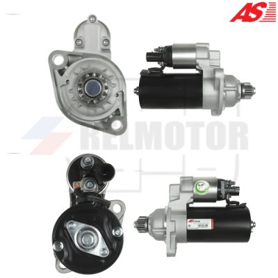 MOTOR DE PARTIDA · AS PARTS