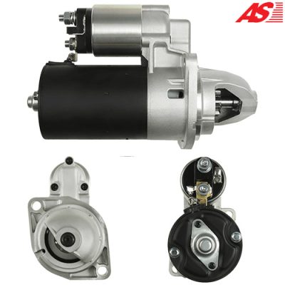 MOTOR DE PARTIDA · AS PARTS