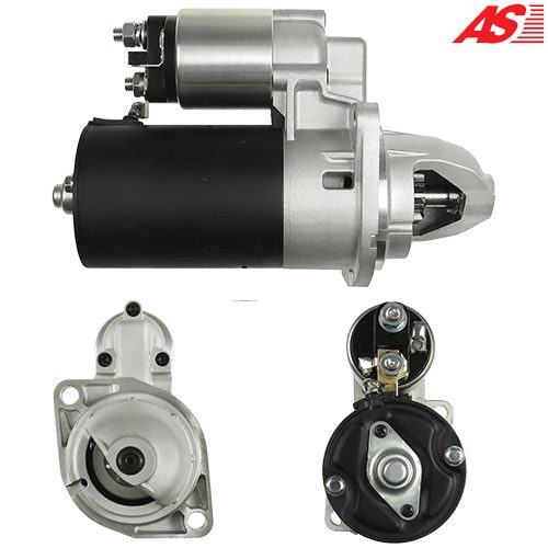 MOTOR DE PARTIDA · AS PARTS