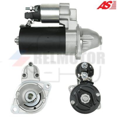 MOTOR DE PARTIDA · AS PARTS