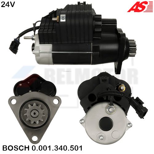 MOTOR DE PARTIDA · AS PARTS