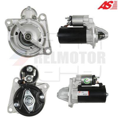 MOTOR DE PARTIDA · AS PARTS