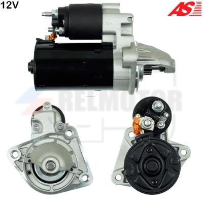 MOTOR DE PARTIDA · AS PARTS