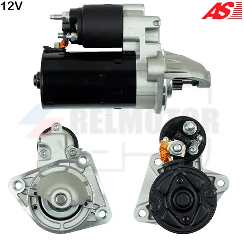MOTOR DE PARTIDA · AS PARTS