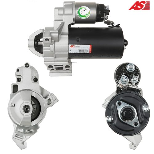 MOTOR DE PARTIDA · AS PARTS