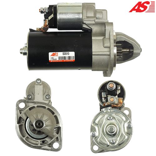 MOTOR DE PARTIDA · AS PARTS