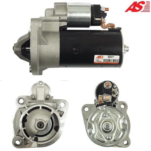 MOTOR DE PARTIDA · AS PARTS