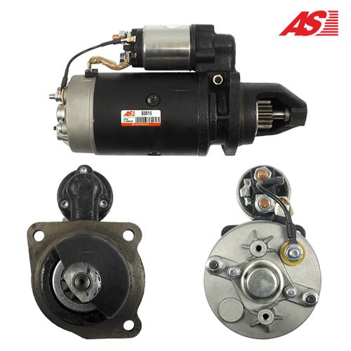 MOTOR DE PARTIDA · AS PARTS